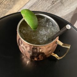 Virginian Saloon - Bourbon mule