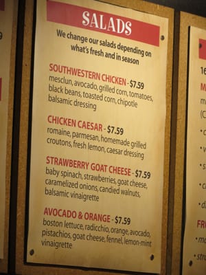 Menu photo 5 B.GOOD Boston, MA