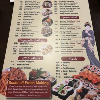 Sakura Japanese Restaurant - Lunch menu - page 2 - Sushi Bars Near Me - Chesapeake, Virginia Sakura Japanese Restaurant - Lunch menu - page 2 - Sushi Bars Near Me - Chesapeake, Virginia