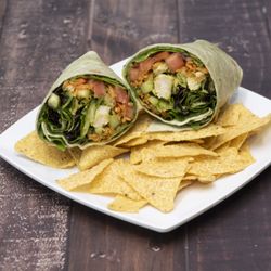 Zesty Chicken & Avocado Wrap