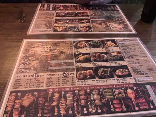 Menu photo 1 Mokutan Izakaya Thornhill, ON
