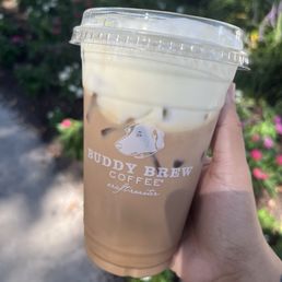 Banana Split Iced Latte