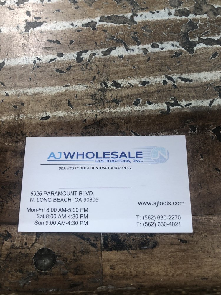 AJ WHOLESALE DISTRIBUTORS 37 Photos & 20 Reviews 6925 N Paramount Blvd, Long Beach, CA Yelp
