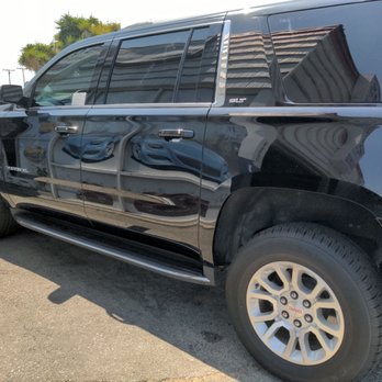 Downey Tinting - 2017 GMC Yukon XL - Home Window Tinting Near Me - Downey, California