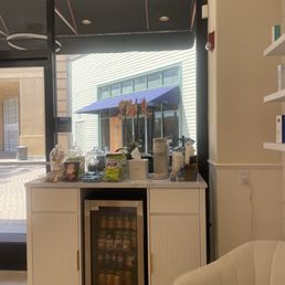 Exterior outside entrance of Radiant Med Spa - Snacks in waiting area - Fremont, California Exterior outside entrance of Radiant Med Spa - Snacks in waiting area - Fremont, California