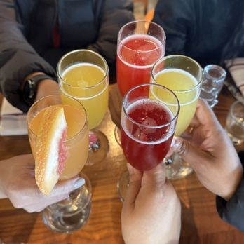 Barrel House Tavern - Mimosa - New American Near Me - Sausalito, California