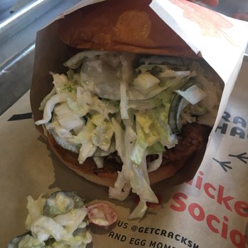 The Crack Shack - Coop deville - New American Near Me - Encinitas, California