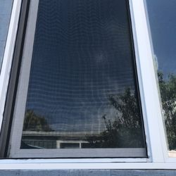 Scarborough Lumber & Bldg Supply - The finished window screen!