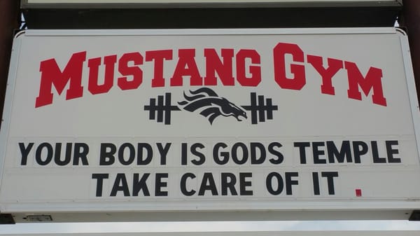 Mustang Gym