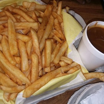 The Hat - Huge portion of fries and gravy - Sandwiches Near Me - Brea, California