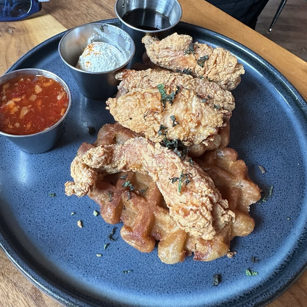 Bandit - Chicken and Waffles - American Near Me - Chicago, Illinois Bandit - Chicken and Waffles - American Near Me - Chicago, Illinois