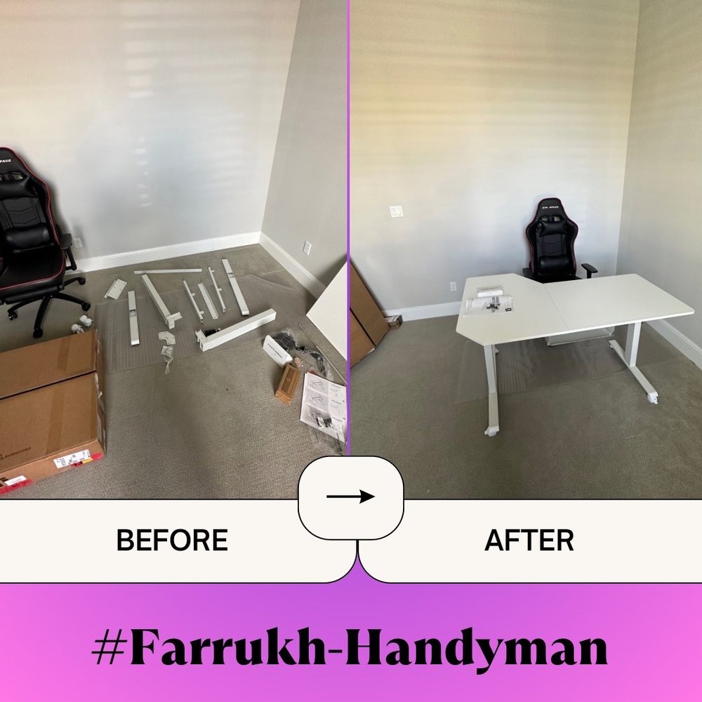 Slide of Handyman Gold Hands