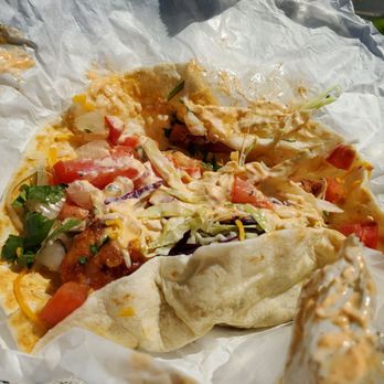 Chronic Tacos - Beer batter shrimp taco - Mexican Near Me - Newport Beach, California