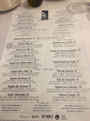 Menu photo 4 Francesca's on 95th Oak Lawn, IL