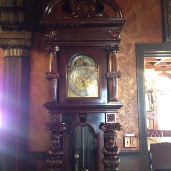 Patsy Clark Mansion - Grand father clock made by THEE Tiffani. - Party & Event Planning Near Me - Spokane, Washington Patsy Clark Mansion - Grand father clock made by THEE Tiffani. - Party & Event Planning Near Me - Spokane, Washington