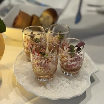 Alexander's Steakhouse - Pasadena - Hamachi shots - Steakhouses Near Me - Pasadena, California Alexander's Steakhouse - Pasadena - Hamachi shots - Steakhouses Near Me - Pasadena, California