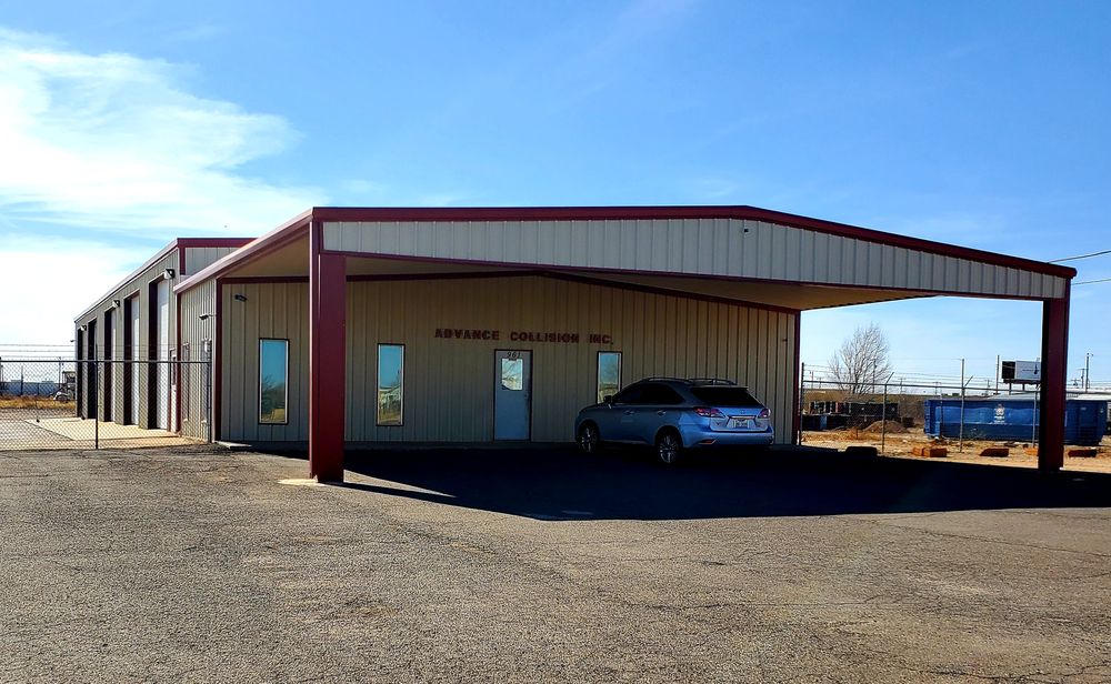ADVANCE COLLISION Updated October 2024 961 Advance Ave, Midland
