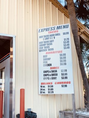 Menu photo 4 Robinson's Cruse Thru Fort Walton Beach, FL Menu photo 4 Robinson's Cruse Thru Fort Walton Beach, FL