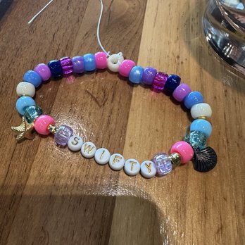 Water's Table - T. Swift bracelet - New American Near Me - Renton, Washington