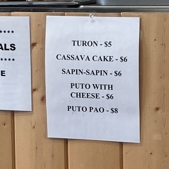 Meng & Ging’s Kitchen - Part of their menu. - Pan Asian Near Me - Ketchikan, Alaska
