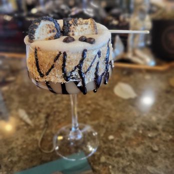 The Blind Pelican - Crab Cake Sandwich Red Potatoes with Butter & Parmesan Smores martini - Seafood Near Me - Holly Springs, North Carolina The Blind Pelican - Crab Cake Sandwich Red Potatoes with Butter & Parmesan Smores martini - Seafood Near Me - Holly Springs, North Carolina