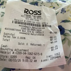 Ross Dress for Less