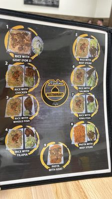 Madina restaurant by null