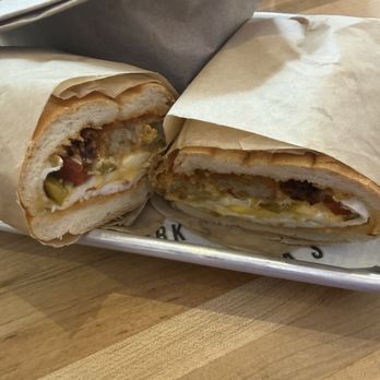 Newkirk's - Hashbrown Sandwich - Sandwiches Near Me - San Francisco, California