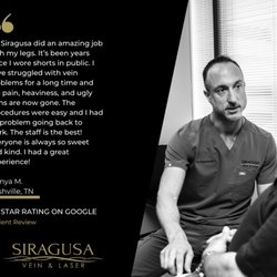 Siragusa Vein and Laser