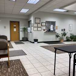 Peninsula Internal Medicine, PC - Large lobby with chairs widely spaced.