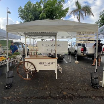 Milk Market Hawaii - a cart with a sign on it - Juice Bars & Smoothies Near Me - Honolulu, Hawaii Milk Market Hawaii - a cart with a sign on it - Juice Bars & Smoothies Near Me - Honolulu, Hawaii