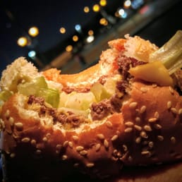 Double Decker Cheeseburger