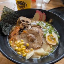 crave - Pork bone broth ramen with pork belly