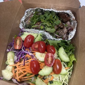 Pink Pepper - Spicy beef salad (Yum Nue) - Thai Near Me - Los Angeles, California