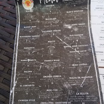 Tostadas - Drink menu - Breakfast & Brunch Near Me - San Jose, California