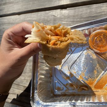 Kimchi Grill - Korean Fried Chicken Kimchi Taco - Korean Near Me - Brooklyn, New York