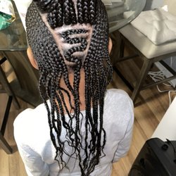 Naturally Gifted Hands - Children's braids