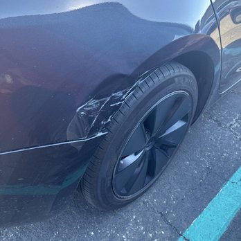Joy Park Fly - Damaged to my Tesla model 3 rear left fender and bumper. - Parking Near Me - San Jose, California Joy Park Fly - Damaged to my Tesla model 3 rear left fender and bumper. - Parking Near Me - San Jose, California