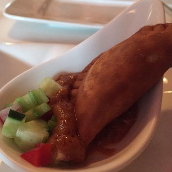 Mint Leaf Cuisine - Curry puffs - Asian Fusion Near Me - Saratoga, California Mint Leaf Cuisine - Curry puffs - Asian Fusion Near Me - Saratoga, California