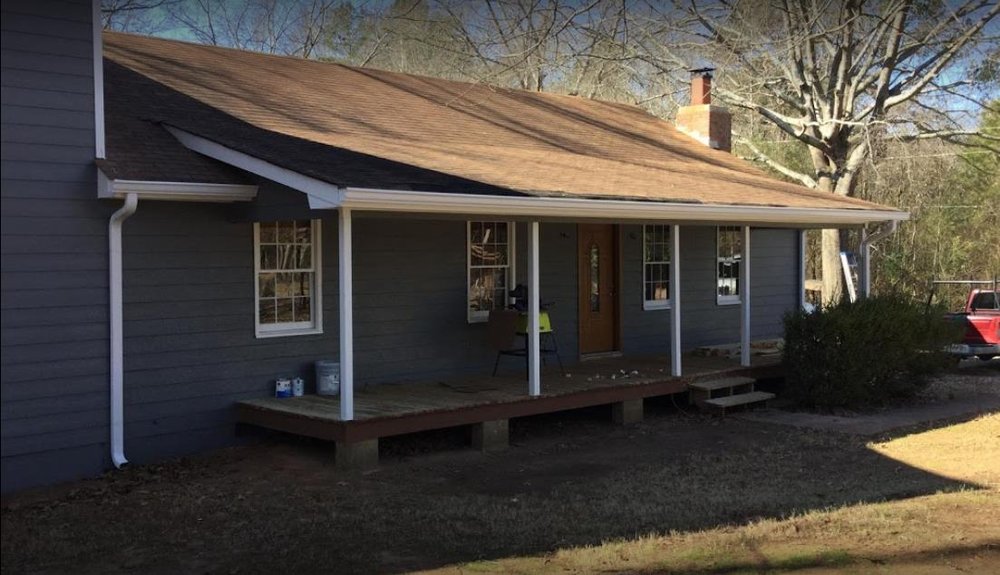 Slide of All America Seamless Gutters