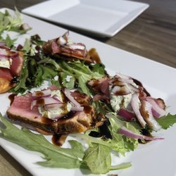 Infinity Steakhouse - My favorite!! Ahi Tuna Appetizer