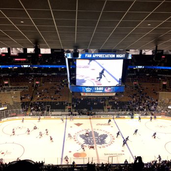 Scotiabank Arena - Blue Jackets vs. Maple Leafs 3.9.17 - Stadiums & Arenas Near Me - Toronto, Ontario