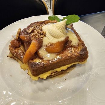 Butterface - Peach Cobbler French Toast - Breakfast & Brunch Near Me - Las Vegas, Nevada Butterface - Peach Cobbler French Toast - Breakfast & Brunch Near Me - Las Vegas, Nevada
