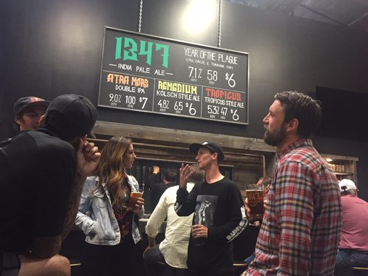 Black Plague Brewing by null