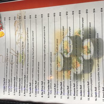 Miyazaki - Menu - Sushi Bars Near Me - Oak Ridge North, Texas Miyazaki - Menu - Sushi Bars Near Me - Oak Ridge North, Texas