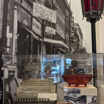 Legacy Museum - A look into the past of retail shopping - Museums Near Me - Lagrange, Georgia