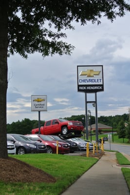 Hendrick Chevrolet Buford Ga