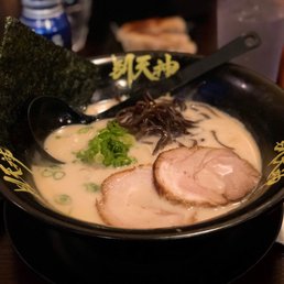 Pork Bone Broth Ramen