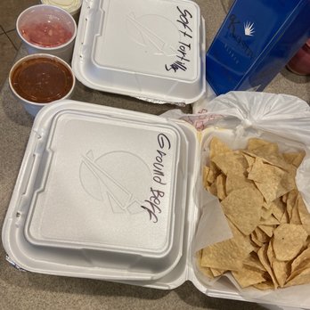 Santa Fe Mining Company - Build your own taco bar with ground beef and a bottle of tequila! - American Near Me - Las Vegas, Nevada