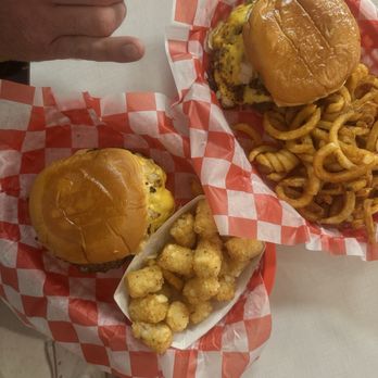 Slider and Blues - Double Cheeseburger - Venues & Event Spaces Near Me - Dallas, Texas Slider and Blues - Double Cheeseburger - Venues & Event Spaces Near Me - Dallas, Texas
